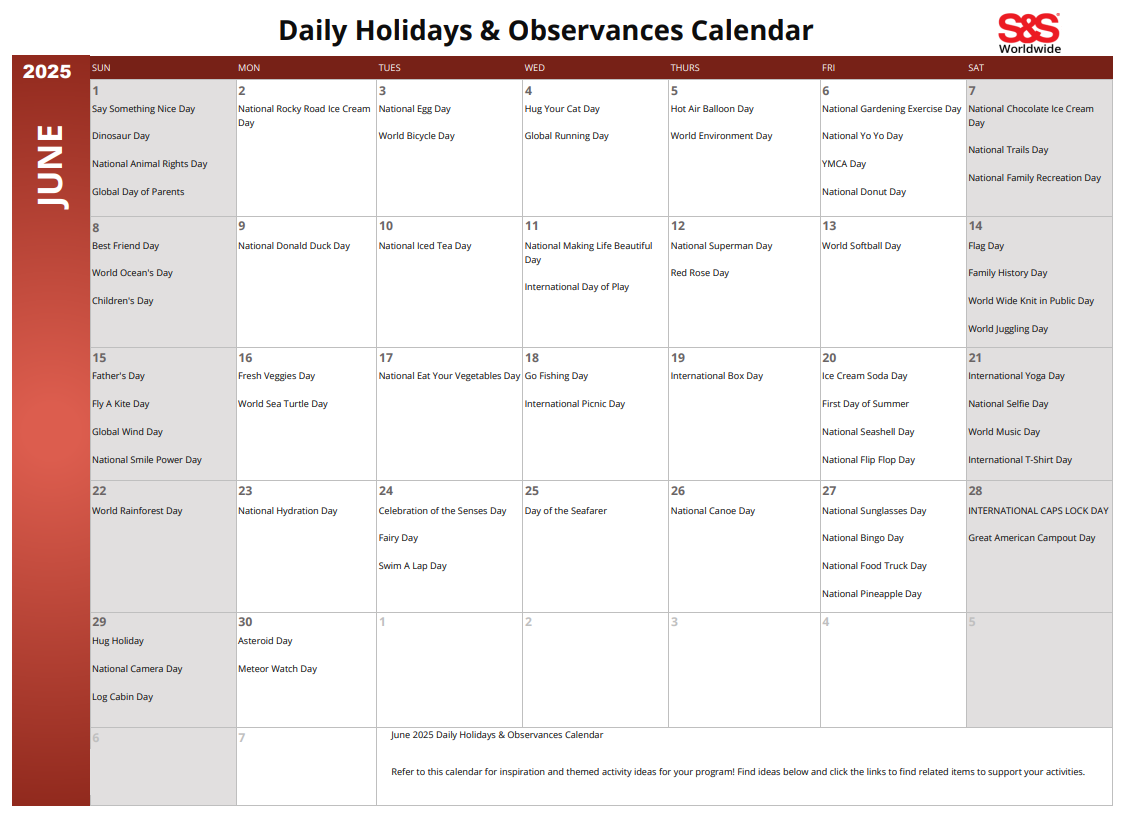 Daily Holidays Daily Holidays
